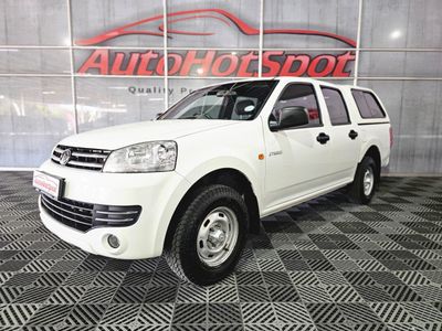2021 GWM Steed 5 2.2 MPi Base Double-Cab