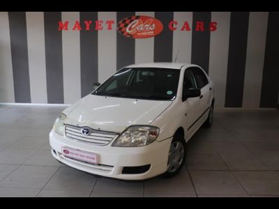 2006 Toyota Corolla 160i GLE