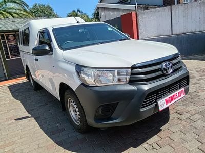 2017 Toyota Hilux 2.4 GD Single-Cab