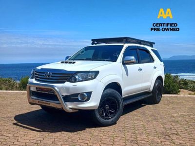 2015 Toyota Fortuner 3.0 D-4D 4x4 Auto