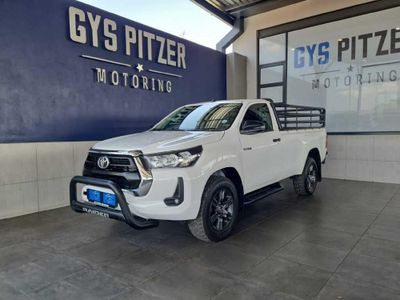 2021 Toyota Hilux 2.4 GD-6 Raider 4x4 Auto Single-Cab