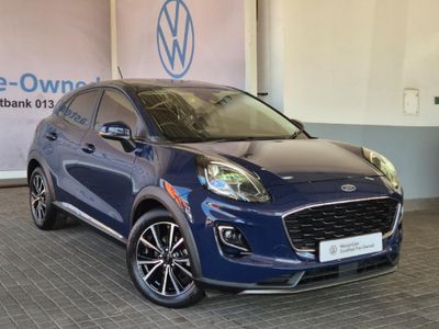 2024 Ford Puma 1.0T Ecoboost Titanium Auto