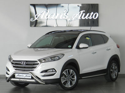 2017 Hyundai Tucson 2.0 CRDi Elite Auto