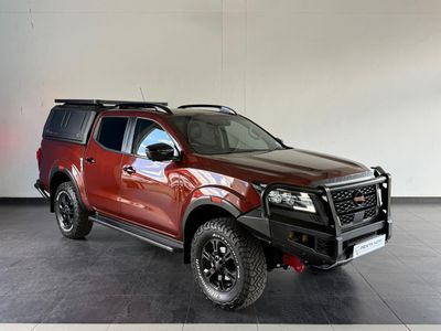 2021 Nissan Navara 2.5 DDTi PRO-4X 4X4 Auto Double-Cab