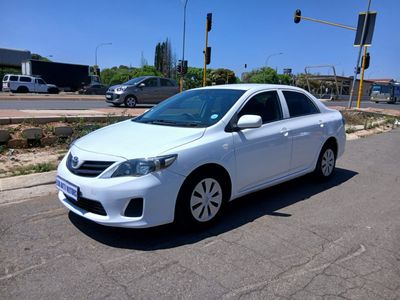 2015 Toyota Corolla 1.6 Auto