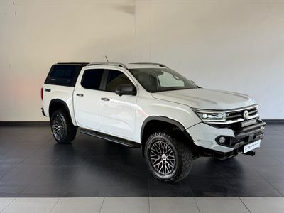 2025 Volkswagen Amarok 3.0 TDI V6 184kW 4Motion Panamericana Auto Double-