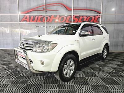 2010 Toyota Fortuner 3.0 D-4D Raised Body Auto