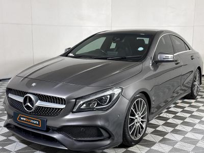 2017 Mercedes-Benz CLA 200d AMG Auto