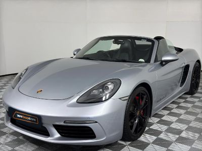 2016 Porsche Boxster 718 S PDK