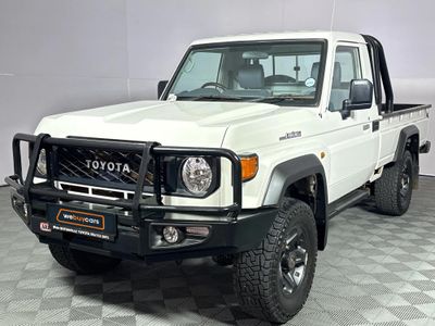 2025 Toyota Land Cruiser 79 2.8GD-6 Single-Cab