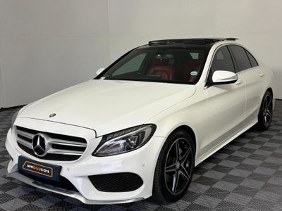 2015 Mercedes-Benz C-Class C 220 Bluetec AMG Line Auto