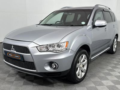 2010 Mitsubishi Outlander 2.4 GLS Auto
