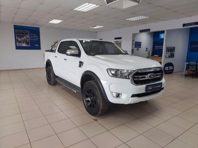 2020 Ford Ranger 2.0D XLT Auto Double-Cab
