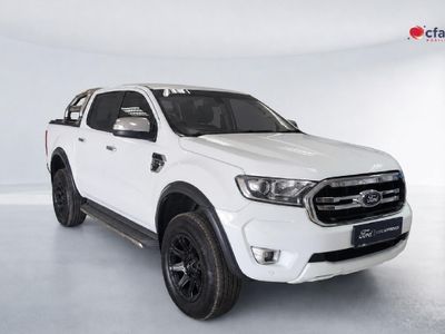 2020 Ford Ranger 2.0D XLT Auto Double-Cab