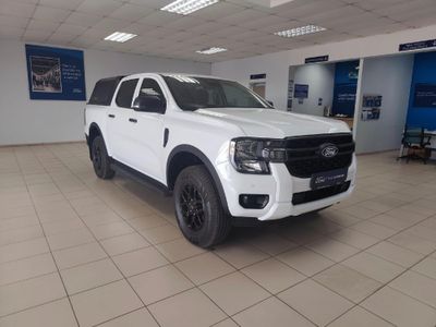 2026 Ford Ranger 2.0D Sit Xl Auto Double-Cab