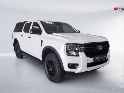 2026 Ford Ranger 2.0D Sit Xl Auto Double-Cab