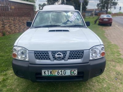 2019 Nissan NP300 2.5 TDi LWB Single-Cab