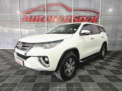 2017 Toyota Fortuner 2.4 GD-6 Raised Body Auto