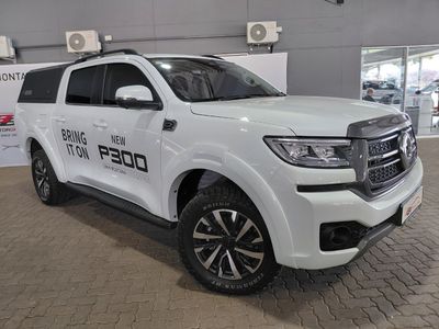 2026 GWM P-Series P300 2.4TD LT Double Cab Auto