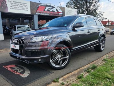 2014 Audi Q7 3.0 TDI quattro Auto