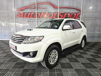2014 Toyota Fortuner 3.0 D-4D Raised Body Auto
