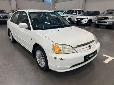 2001 Honda Civic 170i Sedan Auto