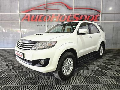2013 Toyota Fortuner 2.5 D-4D Raised Body Auto
