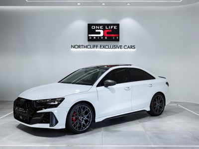 2026 Audi RS3 Sedan quattro