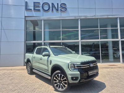 2026 Ford Ranger 3.0D V6 Platinum 4x4 Auto Double-Cab