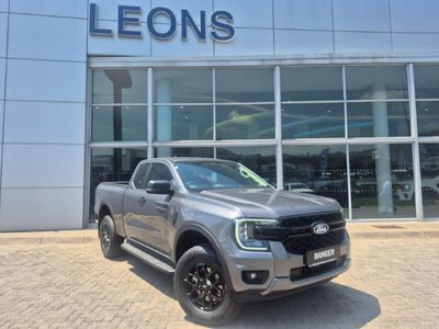 2026 Ford Ranger 2.0D Sit Xlt Auto Super-Cab