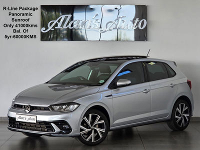 2022 Volkswagen Polo Hatch 1.0TSI 85kW R-Line