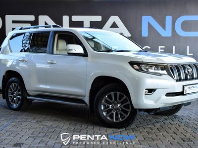 2022 Toyota Land Cruiser Prado 2.8 GD VX-L Auto