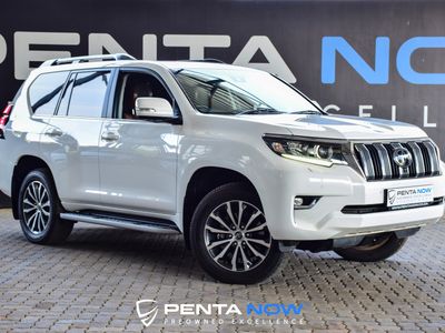 2022 Toyota Land Cruiser Prado 2.8 GD VX-L Auto