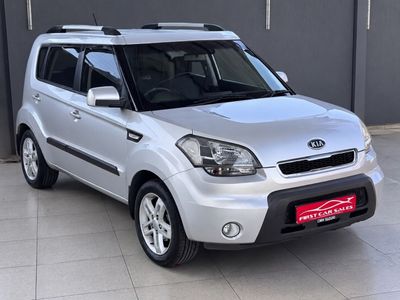 2011 Kia Soul 1.6 High Auto