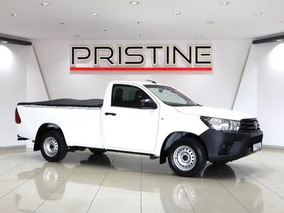 2024 Toyota Hilux 2.4GD Single Cab S (Aircon)