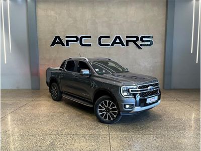 2025 Ford Ranger 3.0TD V6 Platinum 4WD Double-Cab