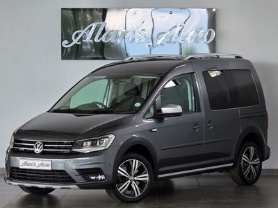2016 Volkswagen Caddy Alltrack 2.0 TDI Auto (103kW)