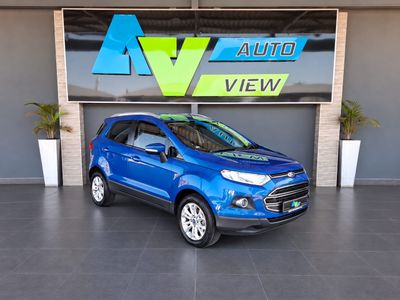 2015 Ford EcoSport 1.0 EcoBoost Titanium