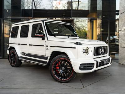 2019 Mercedes-AMG G-Class G63 AMG