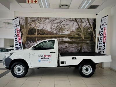2026 Toyota Hilux 2.4 GD-6 4x4 Single-Cab F/Deck