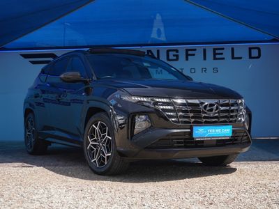 2023 Hyundai Tucson 2.0D AWD N Line