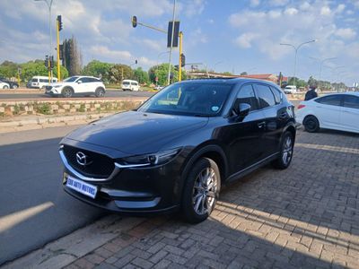 2021 Mazda CX-5 2.2 DE Akera Auto
