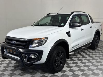 2015 Ford Ranger 3.2 TDCi Wildtrak 4x4 Auto Double-Cab