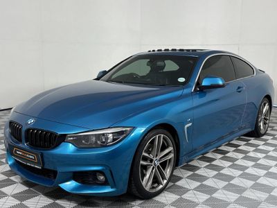 2017 BMW 4 Series 420d Coupe M Sport Auto