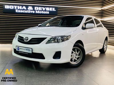 2019 Toyota Corolla Quest 1.6 Auto