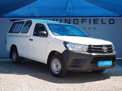 2021 Toyota Hilux 2.4 GD S Single-Cab
