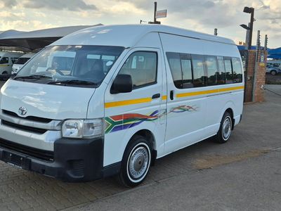 2020 Toyota Quantum 2.7 Sesfikile 16-seat