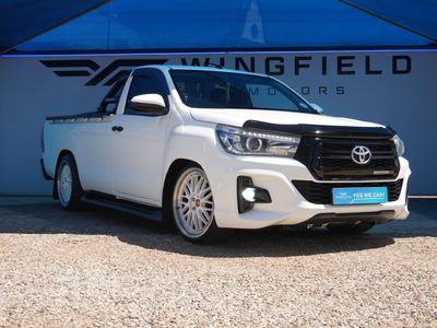 2016 Toyota Hilux 2.4 GD Single-Cab