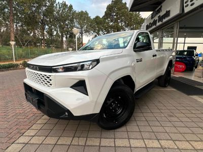 2026 Toyota Hilux 2.8 GD-6 RB SRX Auto Single-Cab
