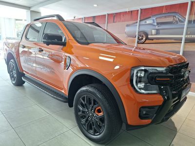 2026 Ford Ranger 2.3 Wildtrak Auto Double-Cab